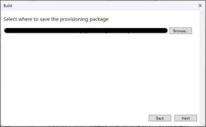 構成デザイナーAdvanced provisioningモードの基本操作 | 社内SE相談所