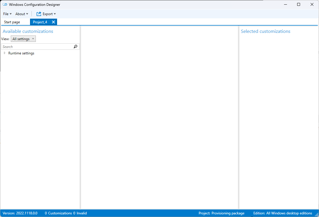 構成デザイナーAdvanced provisioningモードの基本操作 | 社内SE相談所